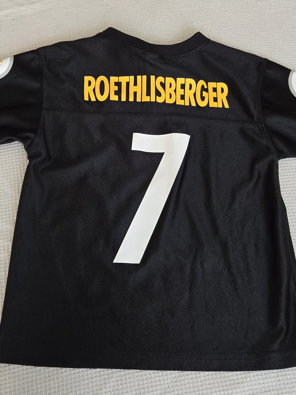 Pittsburgh Steelers Ben Roethlisberger #7 Youth Jersey